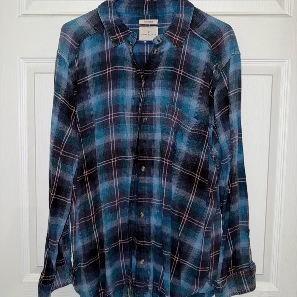 American Eagle Flannel